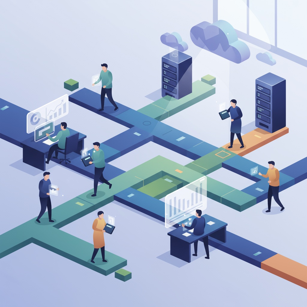 JAFZA port infrastructure